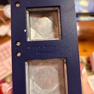 Creative Memories Navy Punch Tool